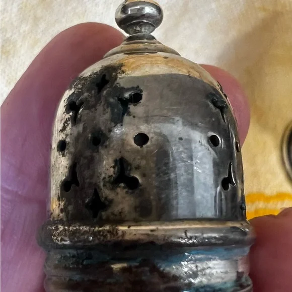 Gorham Silver Salt and Pepper Shakers